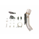 Ktm 390 Duke [IXIL] - Silenziatore RC acciaio inox / fondello carbonio - CM3259RC