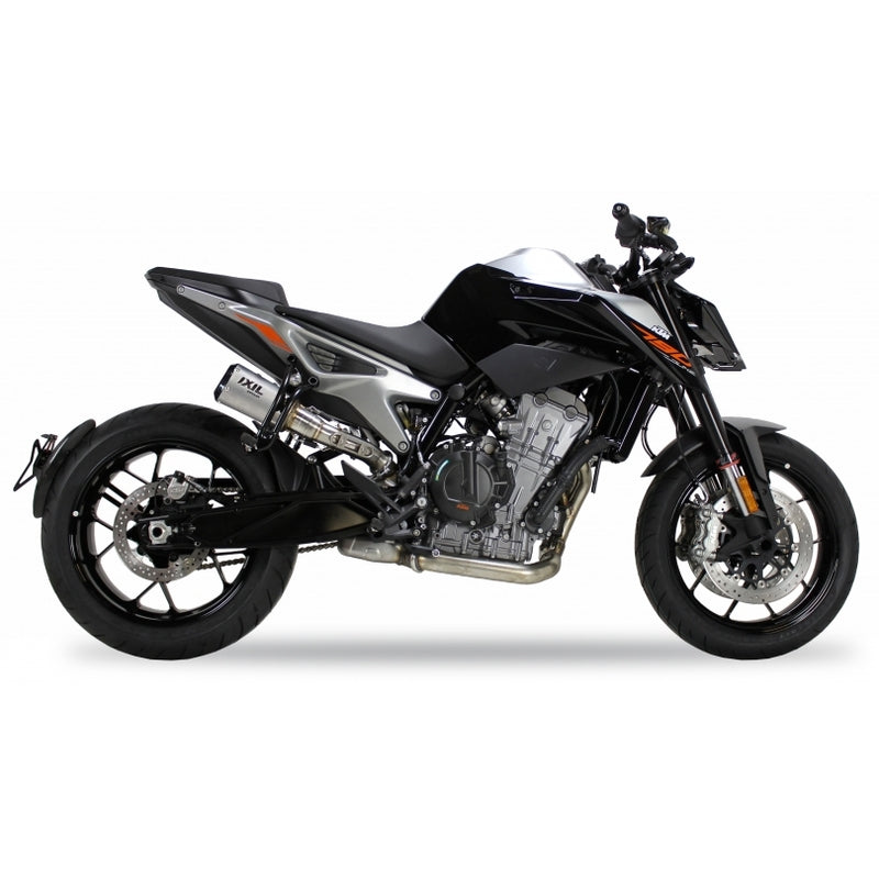 Ktm 790 Duke [IXIL] - RC Endtopf Edelstahl / Endkappe Carbon - CM3279RC