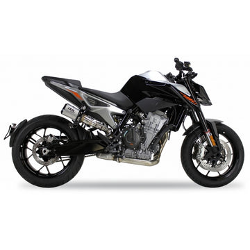 Ktm 890 Duke R [IXIL] - Silencieux RC inox / embout carbone - CM3279RC