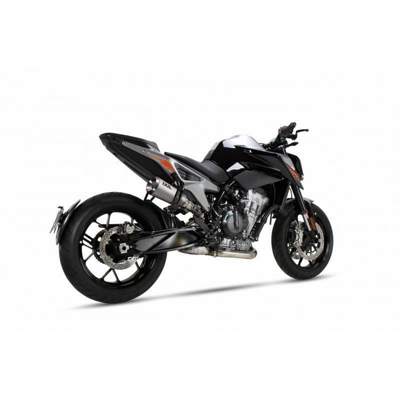 Ktm 790 Duke [IXIL] - RC Endtopf Edelstahl / Endkappe Carbon - CM3279RC
