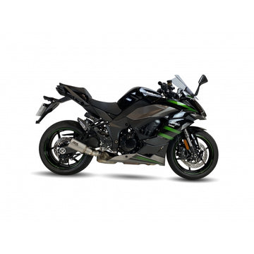 Kawasaki Ninja 1000 [IXIL] - RC Endtopf Edelstahl / Endkappe Carbon - CK7294RC