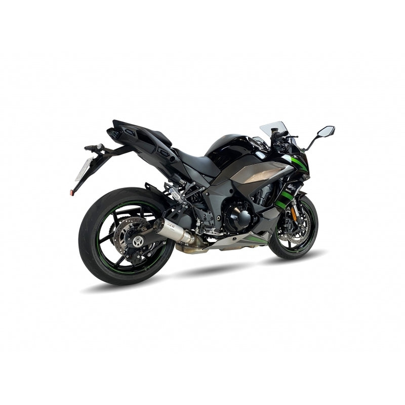 Kawasaki Ninja 1000 [IXIL] - Silencieux RC inox / embout carbone - CK7294RC