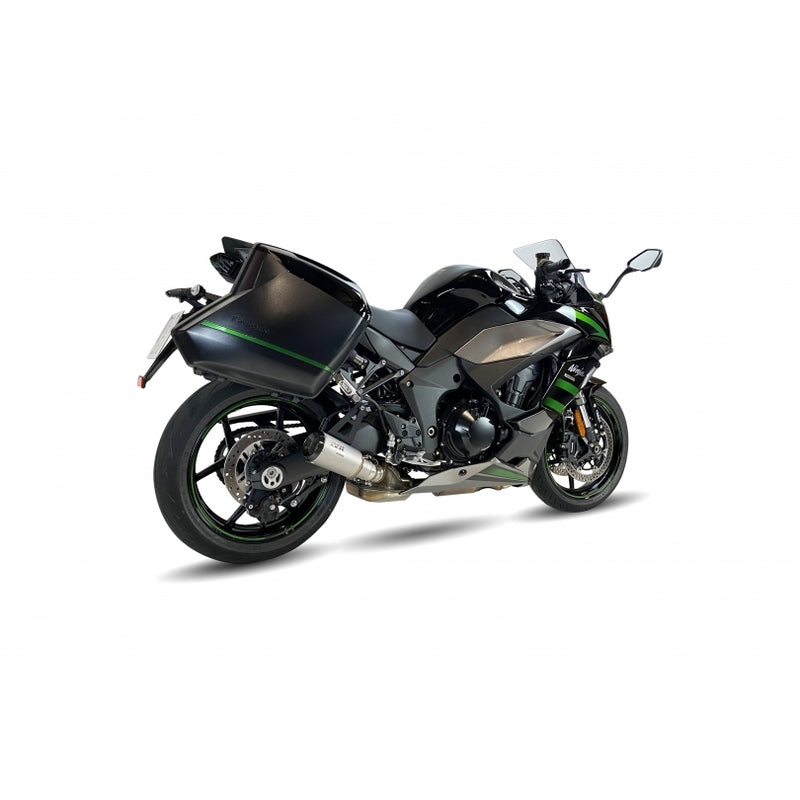 Kawasaki Ninja 1000 [IXIL] - Silencieux RC inox / embout carbone - CK7294RC