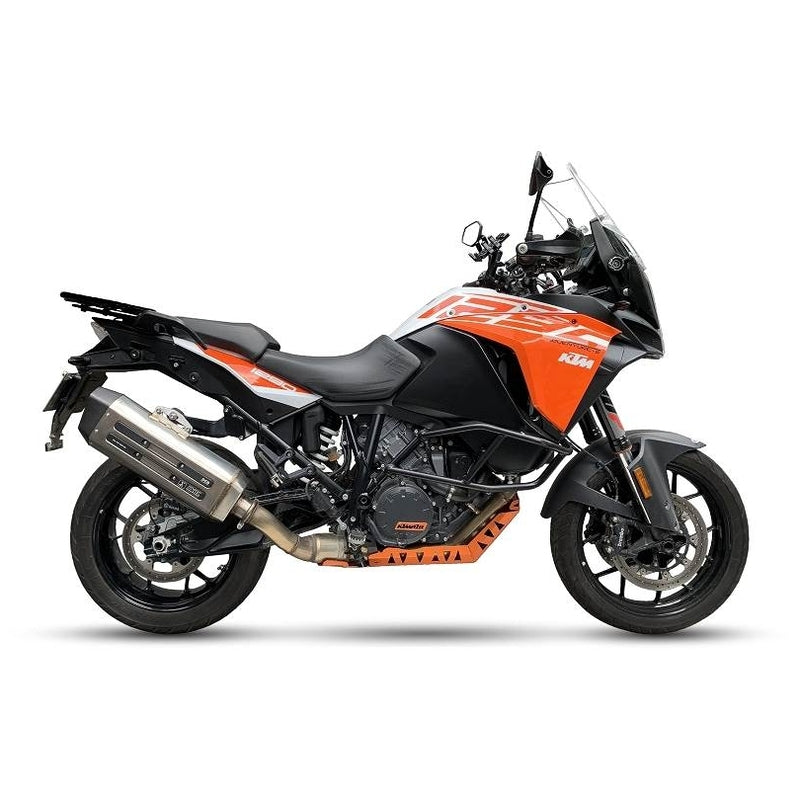 Ktm 1290 Super Adventure [IXIL] - Silenziatore MXT acciaio inox / fondello nero - EM3089SS