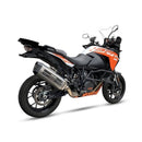 Ktm Super Adventure 1290 [IXIL] - Silencieux MXT inox / embout noir - EM3089SS