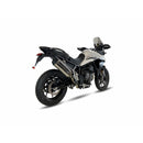 Triumph Tiger 900 Rally [IXIL] - Silenziatore MXT acciaio inox / fondello nero - Triumph Tiger 900/GT/Rally - ET4066SS