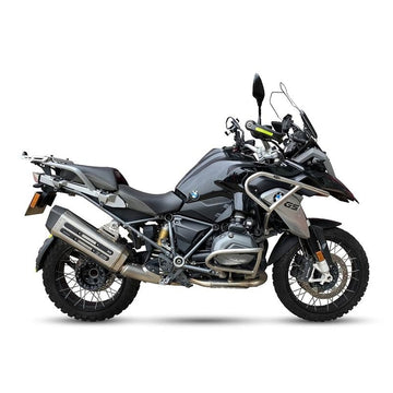 Bmw R 1250 Gs Adventure [IXIL] - Silenziatore MXT acciaio inox / fondello nero - EB5095SS - 0
