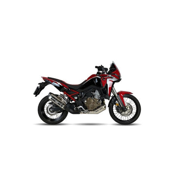 Honda Crf 1100 L At Adv Sp [IXIL] - Silencieux MXT inox / embout noir - EH6046SS - 0