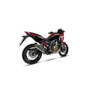 Honda Crf 1100 L At Adv Sp [IXIL] - Silenziatore MXT acciaio inox / fondello nero - EH6046SS-3