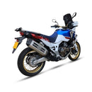 Honda Crf 1000 [IXIL] - MXT muffler stainless steel / end cap black - EH6082SS-3
