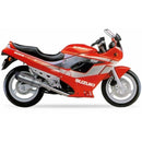 Suzuki Gsx 600 [IXIL] - Terminale Hexoval acciaio inox / fondello nero