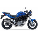 Suzuki SV 650 S [2004-2008] - Pot d'extrémité Hexoval inox / embout inox noir - OS8254VSE