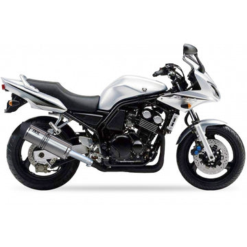 Yamaha 600 Fazer [IXIL] - Silencieux Hexoval inox / embout inox noir - OY9063VSE