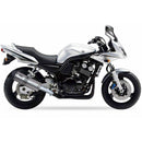 Yamaha Fzs 600 [IXIL] - Silenziatore esagonale in acciaio inox / fondello in acciaio inox nero - OY9063VSE