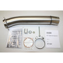 Yamaha Fzr 1000 [IXIL] - Silenziatore esovale in acciaio inox / fondello in acciaio inox nero - OY9081VSE