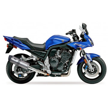 Yamaha Fzs 1000 [IXIL] - Silencieux Hexoval inox / embout inox noir - OY9089VSE