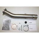 Yamaha Fzs 1000 Fazer [IXIL] - Hexoval muffler stainless steel / end cap stainless steel black - OY9089VSE