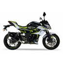 Kawasaki Ninja [IXIL] - Silencieux Hexoval inox noir / inox noir - OK7037VSEB