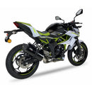 Kawasaki Ninja [IXIL] - Silencieux Hexoval inox noir / inox noir - OK7037VSEB