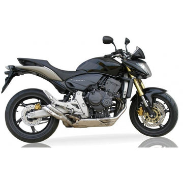 Honda CB 600 F HORNET PC41 [2007-2013] - Hyperlow Endtopf Edelstahl / Endkappe Aluminium - XH6348V