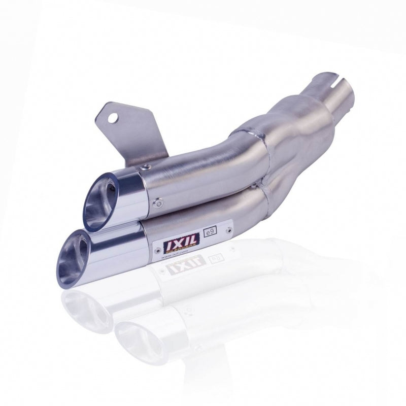 Suzuki Sfv [IXIL] - Hyperlow Endtopf Edelstahl / Endkappe Aluminium - XS8358V