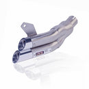 Suzuki Sfv [IXIL] - Hyperlow Endtopf Edelstahl / Endkappe Aluminium - XS8358V