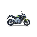 Suzuki Sfv 650 [IXIL] - Hyperlow Endtopf Edelstahl / Endkappe Aluminium - XS8358V
