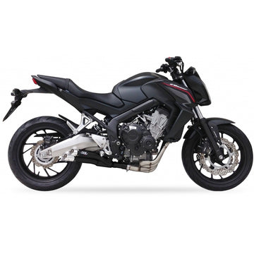 Honda Cb 650 R Neo Sports Cafe [IXIL] - Système complet Hyperlow acier inoxydable noir / aluminium poli - XH6356XB - 0
