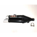 Honda Nc 700 [IXIL] - Hyperlow Endtopf Edelstahl schwarz / Endkappe Aluminium - XH6362XB-4