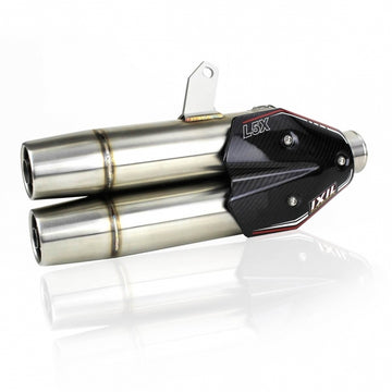 Kymco Ak 550 [IXIL] - Impianto completo L5X acciaio inox lucido / acciaio inox lucido - XK0350XS