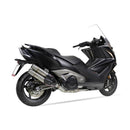 Kymco Ak 550 [IXIL] - Système complet L5X acier inoxydable poli / acier inoxydable poli - XK0350XS