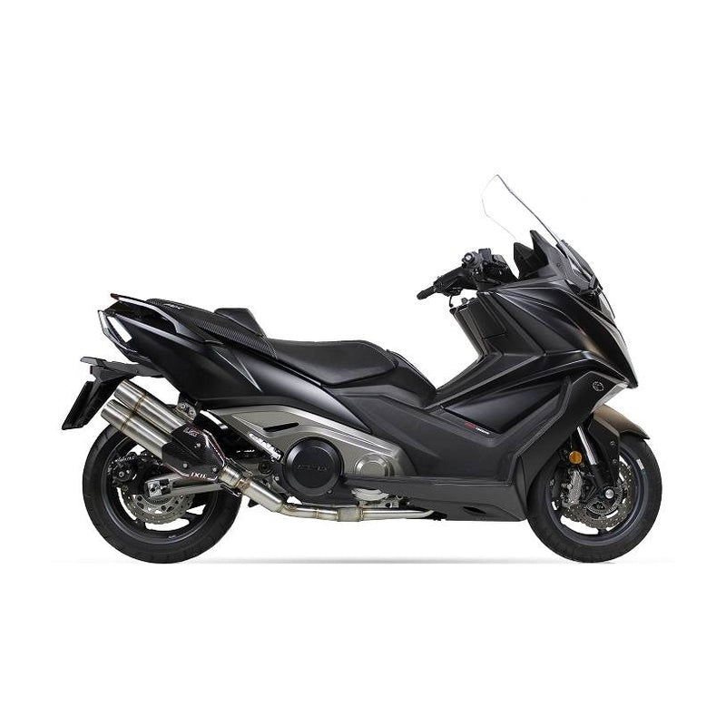 Kymco Ak 550 [IXIL] - Système complet L5X acier inoxydable poli / acier inoxydable poli - XK0350XS