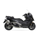 Kymco Ak 550 [IXIL] - Système complet L5X acier inoxydable poli / acier inoxydable poli - XK0350XS