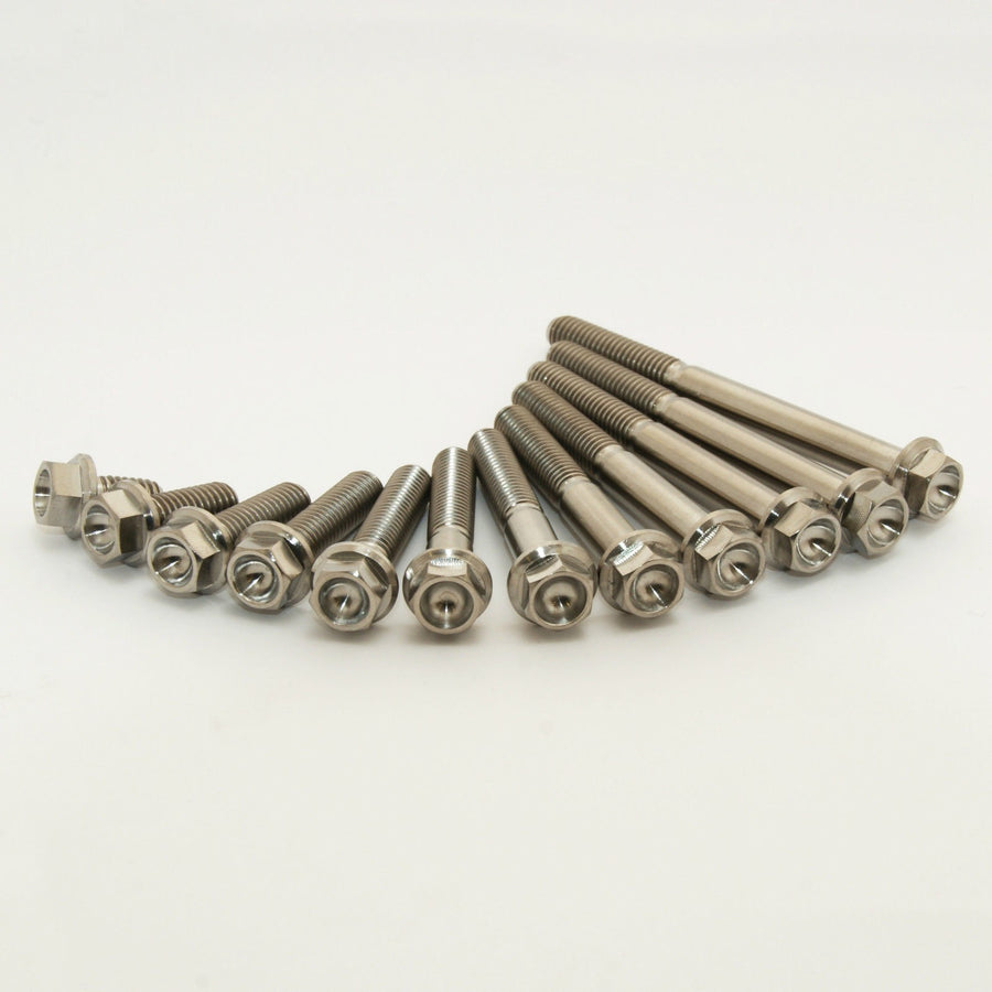 HUSQVARNA TC 125 [2016-2022] - Engine Screw Kit Titanium 42 Screws