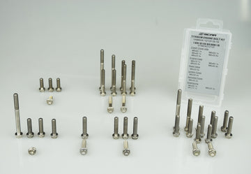 GAS GAS MC 250 F [2022] - Engine Screw Kit Titanium 49 Screws