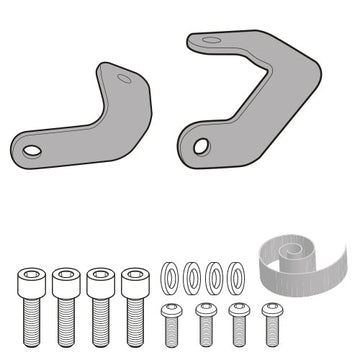 Honda NC 750 X [2014-2015] – Kit di montaggio portavaligie laterale PLX