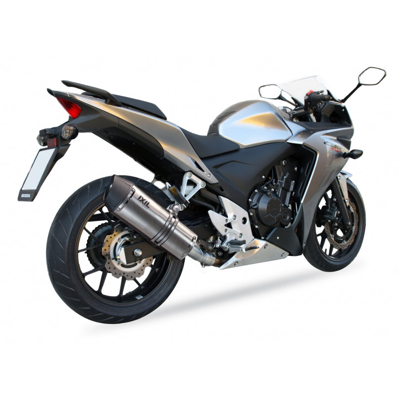 Honda CB 500 F PC45 [2013-2015] - Silenziatore Hexoval Xtrem - Honda CBR 500 R - OH6033VSE