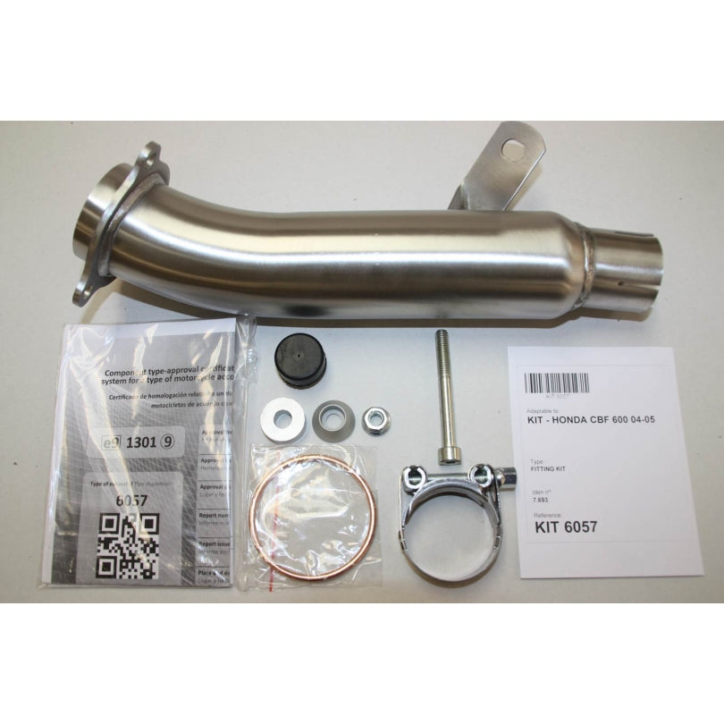 Honda CBF 600 N ABS PC43 [2008-2010] - Silencieux Hexoval Xtrem - Honda CBF 600 - OH6057VSE