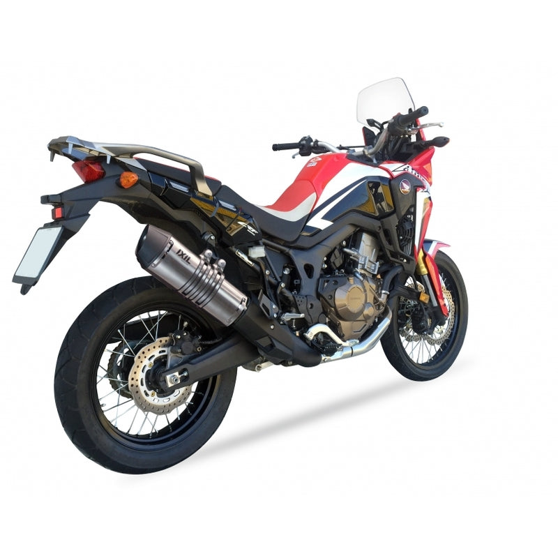 Honda Crf 1000 Africa Twin [IXIL] - Hexoval Xtrem muffler - Honda CRF 1000 L Africa Twin - OH6074VSE