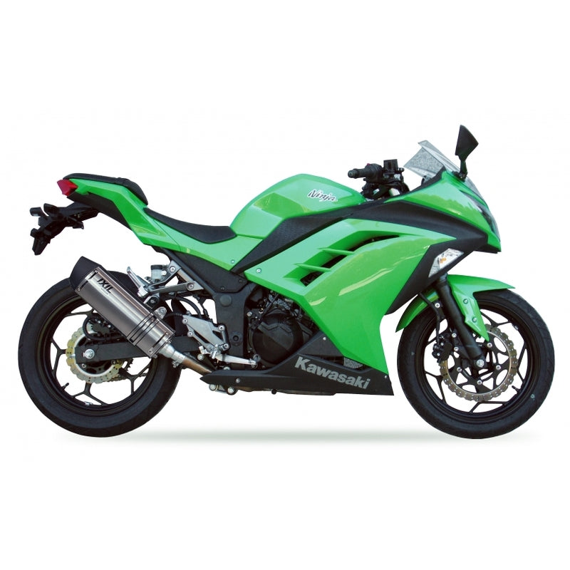 Kawasaki Ninja 300 [IXIL] - Silenziatore Hexoval Xtrem - Kawasaki Ninja 250-300 R - OK7036VSE