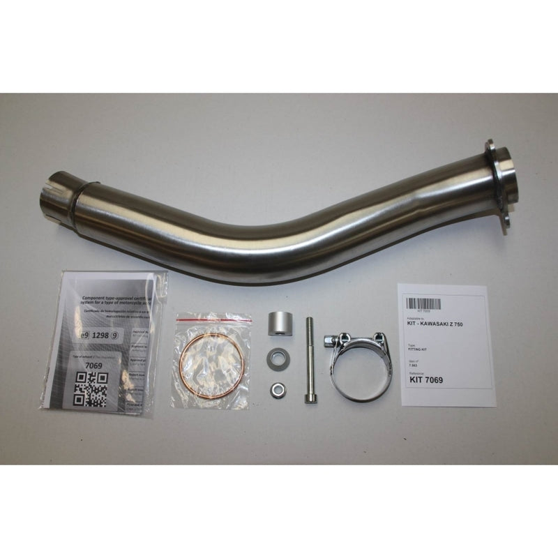 Kawasaki Z 200 [IXIL] - Silenziatore Hexoval Xtrem - Kawasaki Z750-S - OK7069VSE