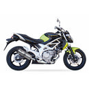 Suzuki Gladius 650 [IXIL] - Hexoval Xtrem Endtopf - Suzuki SFV 650 Gladius - OS8058VSE
