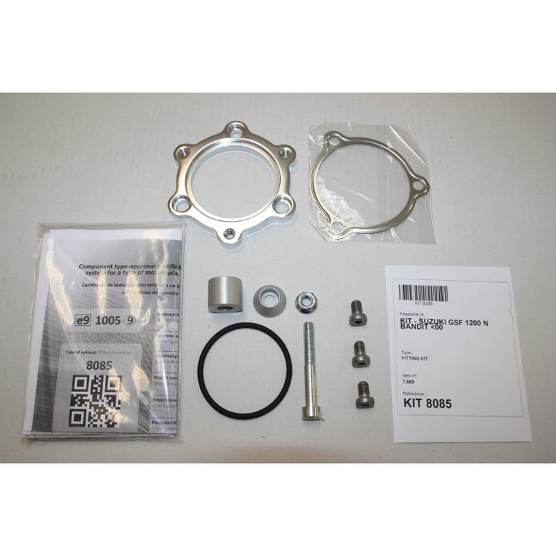 Suzuki GSF 1200 S Bandit [IXIL] - Silenziatore Hexoval Xtrem - Suzuki GSF 1200 N Bandit - OS8085VSE