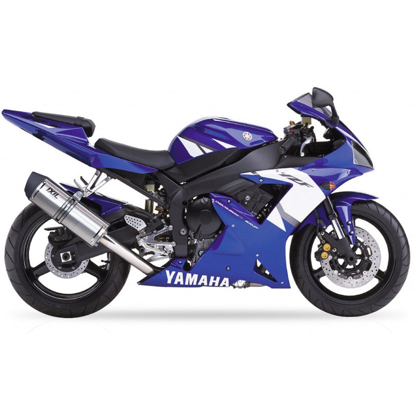 Yamaha YZF R1 RN09 [2002-2003] - Silencieux Hexoval Xtrem - Yamaha YZF 1000 R-1 - OY9097VSE