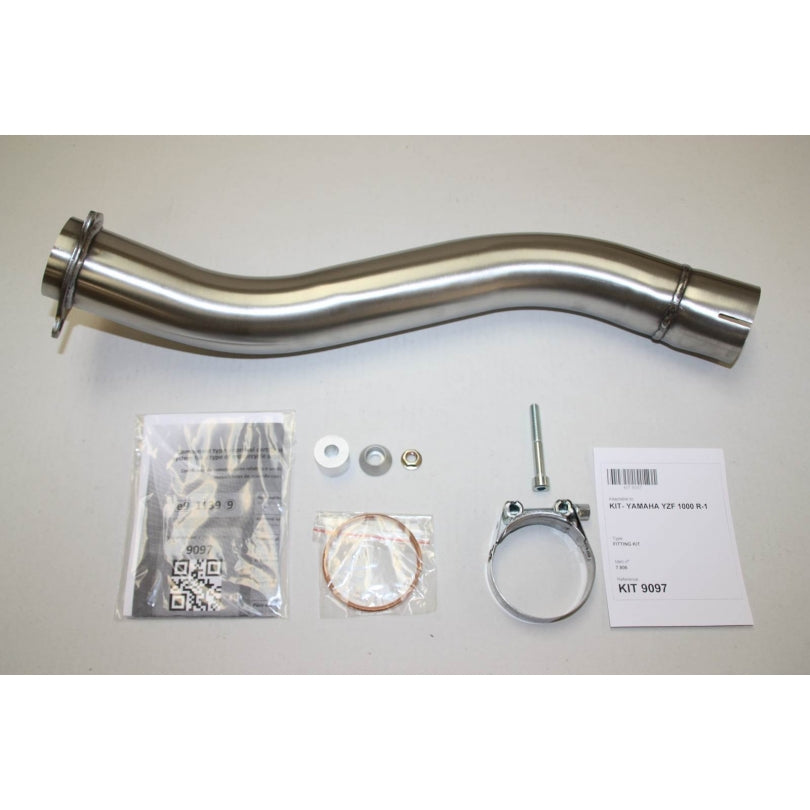 Yamaha YZF R1 RN09 [2002-2003] - Silencieux Hexoval Xtrem - Yamaha YZF 1000 R-1 - OY9097VSE