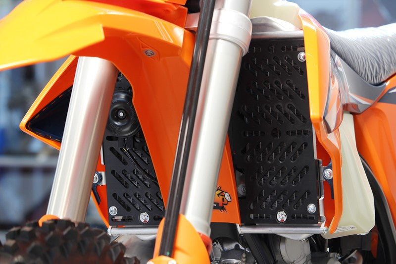 KTM 250 XC W TPI [2018] - Xtrem Kühlerschutz PE-HD