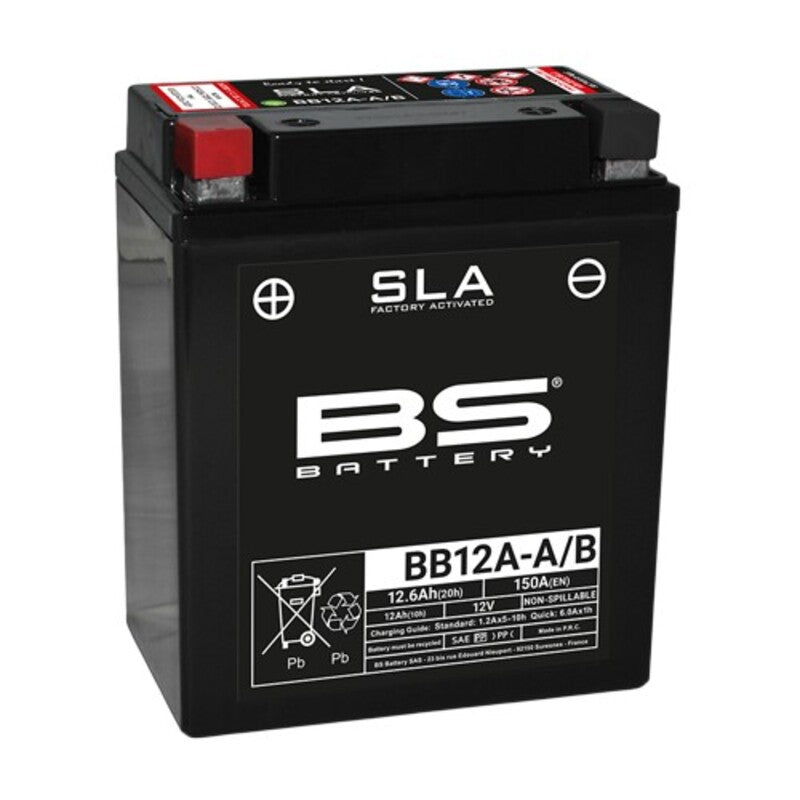 Yamaha XT 600 Z Ténéré [BS BATTERY] - Motorradbatterie