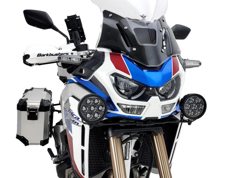 Honda Crf 1100 L At Adv Sp [DENALI] - High beam headlight bracket - Honda Africa Twin 1100 Adventure Sports ES