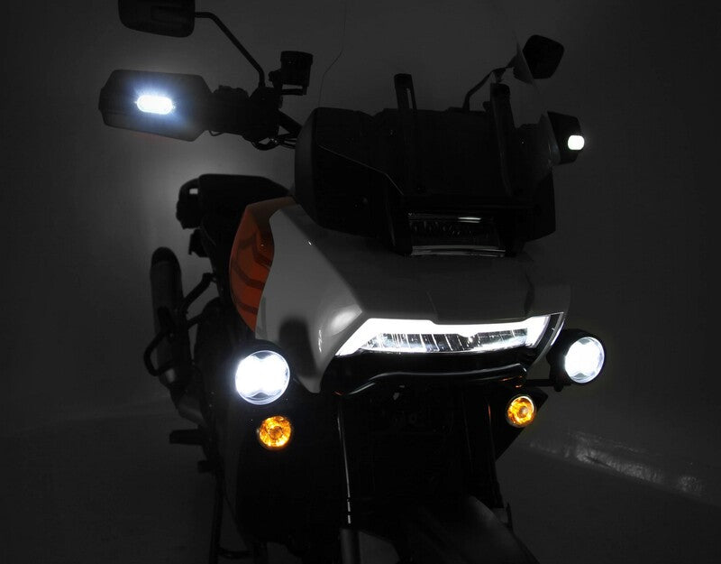 Harley-Davidson Pan America 1250 RA1250 [DENALI] - Fernscheinwerferhalterung Frontansicht