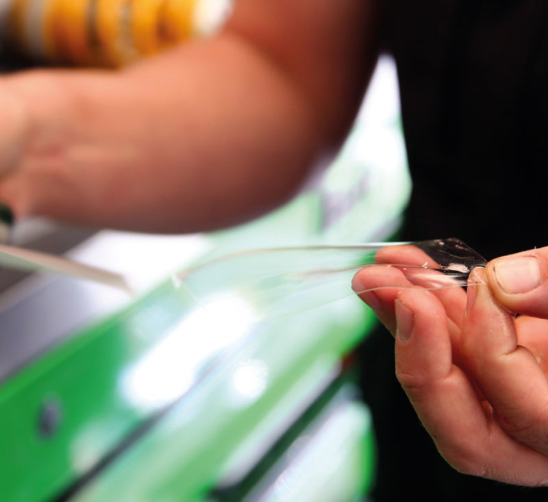 Honda CRF 1100 L Africa Twin Adventure Sports ABS [2020-2023] - Schutzfolie Transparent - Honda CRF1100L Africa twin Adventure Sports